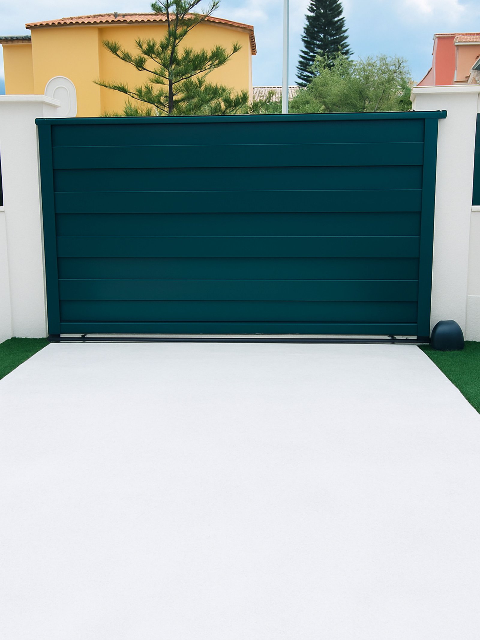 High quality electric garage door